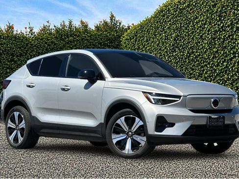 Used 2023 Volvo C40 P8 Recharge Plus AWD/4WD image 1