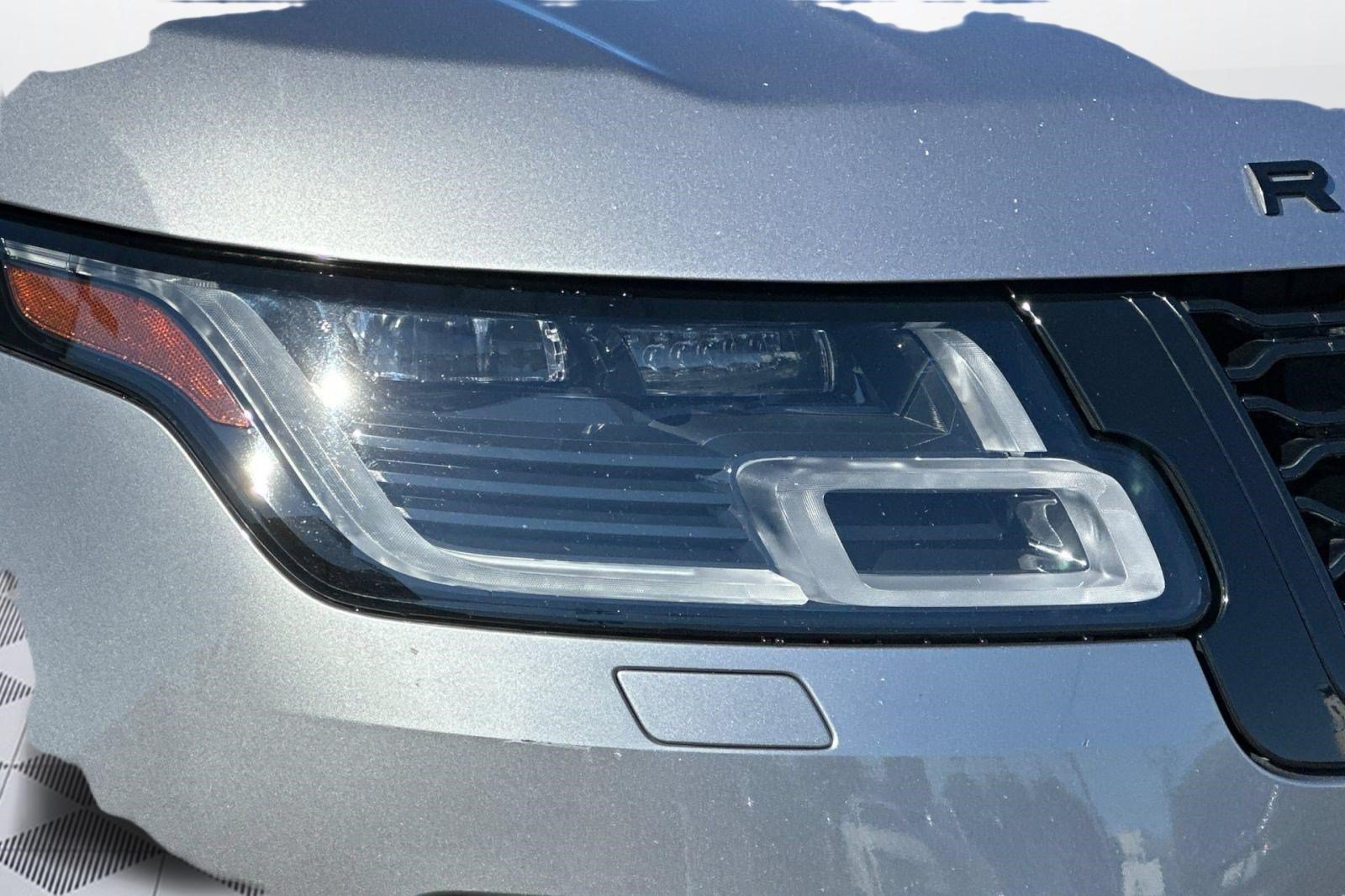 Used 2020 Land Rover Range Rover Long Wheelbase HSE AWD/4WD image 11