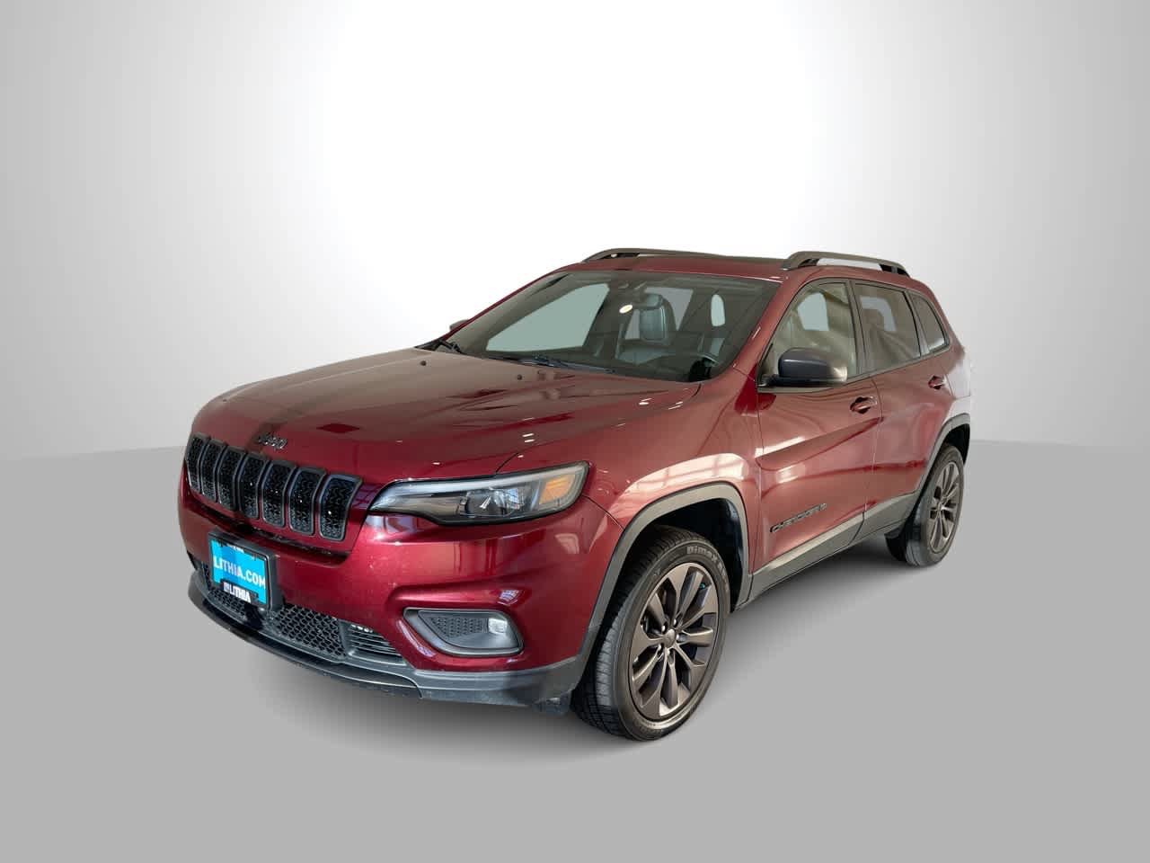 Used 2021 Jeep Cherokee Latitude Lux 80th Anniv w/ Quick Order Package 26U 80TH AWD/4WD image 1