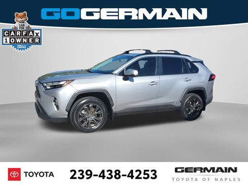Used 2023 Toyota RAV4 XLE Premium AWD/4WD image 12