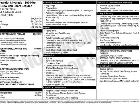 Used 2024 Chevrolet Silverado 1500 High Country image 3