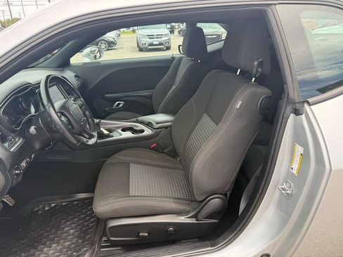 Used 2022 Dodge Challenger SXT w/ Blacktop Package RWD image 9