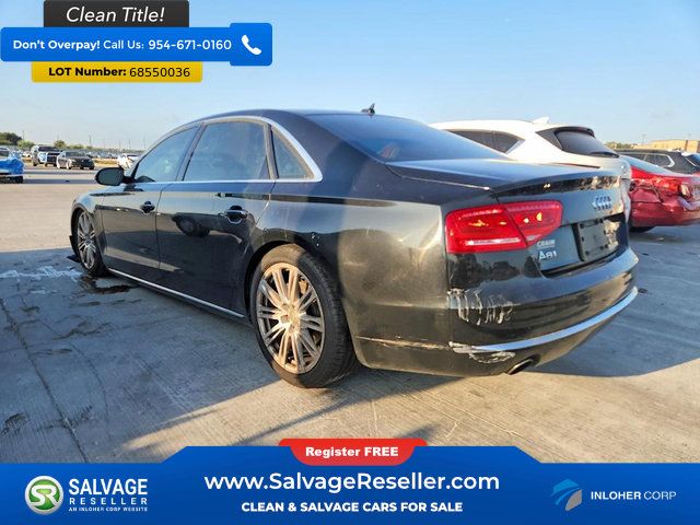 Used 2014 Audi A8 L 3.0T AWD/4WD image 3