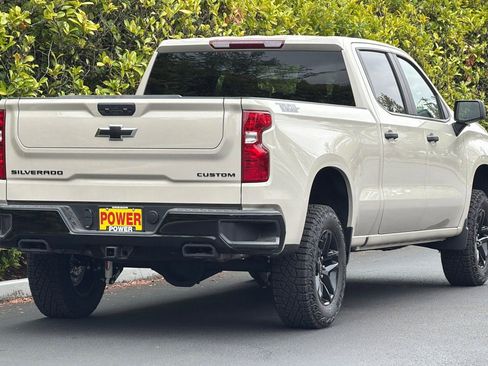 New 2026 Chevrolet Silverado 1500 Custom Trail Boss w/ Dark Appearance Package AWD/4WD image 5