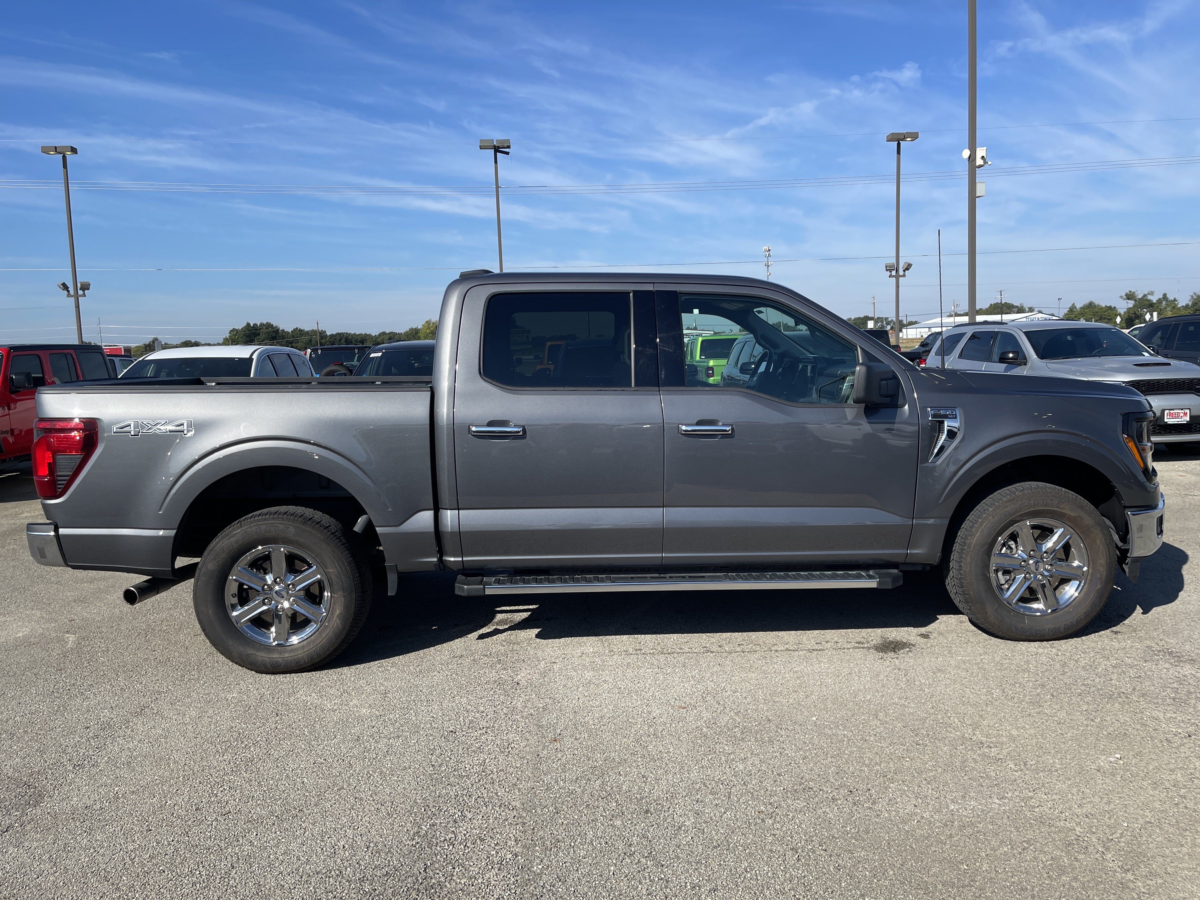 Used 2025 Ford F150 XLT w/ Equipment Group 301A Standard AWD/4WD image 3