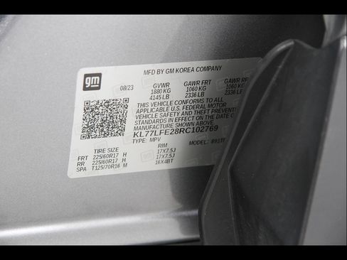 Certified 2024 Chevrolet Trax LS w/ LS Convenience Package FWD image 22