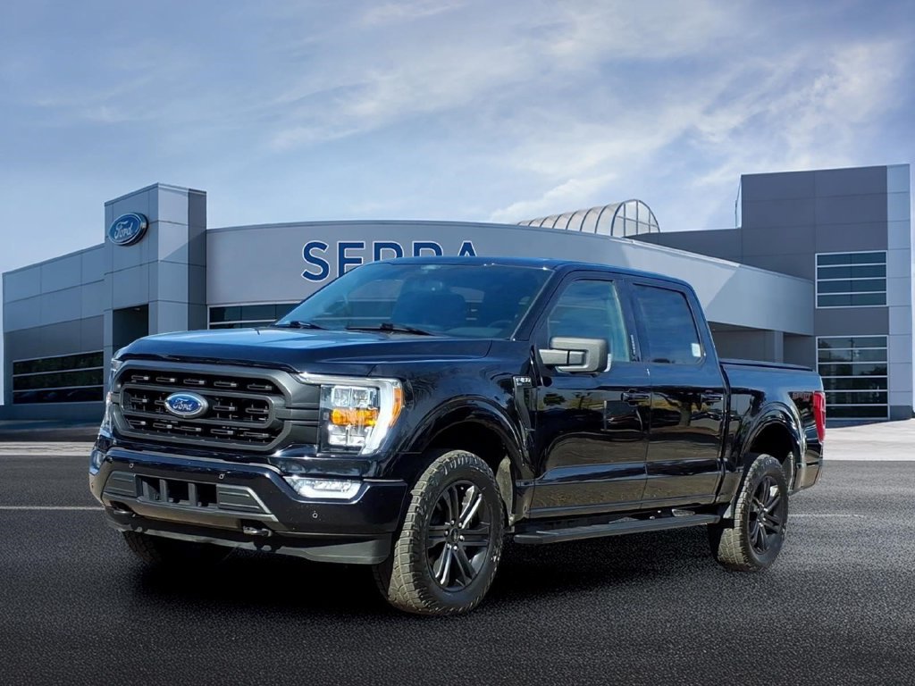 Used 2021 Ford F150 XLT w/ Equipment Group 302A High AWD/4WD image 1