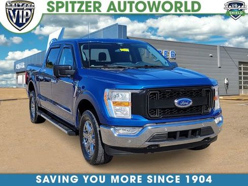 Used 2022 Ford F150 XLT w/ Equipment Group 301A Mid image 1