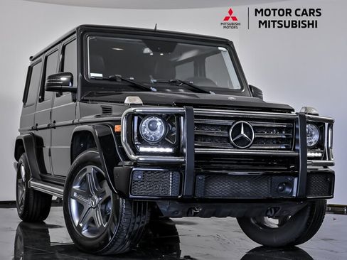 Used 2016 Mercedes-Benz G 550 image 1