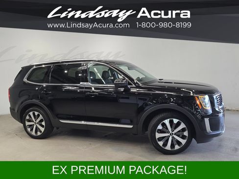 Used 2021 Kia Telluride EX w/ EX Premium Package AWD/4WD image 3