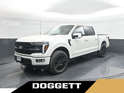 New 2025 Ford F150 Platinum w/ Equipment Group 702A High image 1