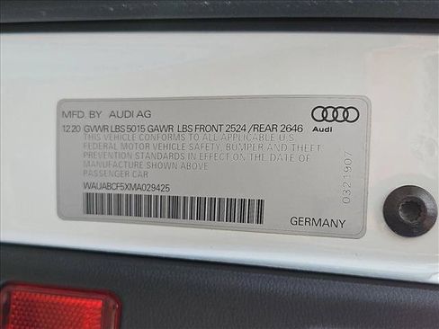 Used 2021 Audi A5 2.0T Premium w/ Convenience Package AWD/4WD image 25