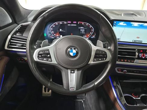 Used 2021 BMW X5 M50i AWD/4WD image 3