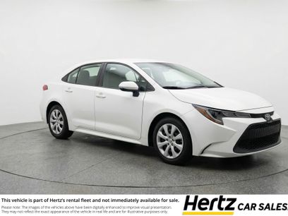 Used 2025 Toyota Corolla LE