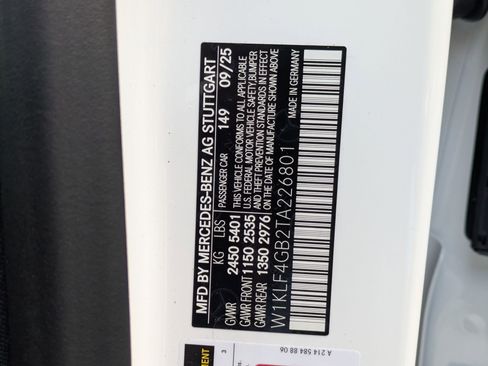 New 2026 Mercedes-Benz E 350 Sedan image 35