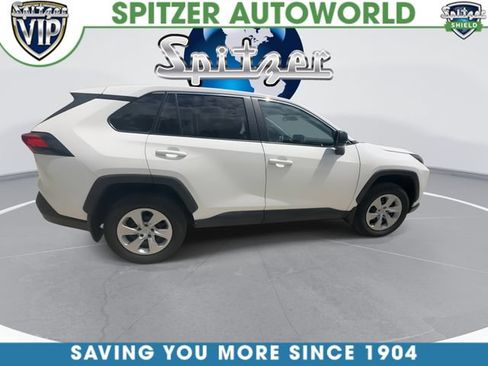 Used 2025 Toyota RAV4 LE AWD/4WD image 11
