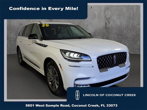 Used 2020 Lincoln Aviator Grand Touring w/ Class IV Trailer Tow Package image 1