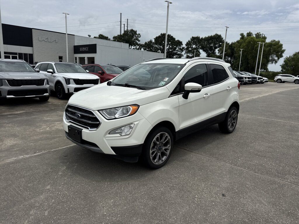 Used 2020 Ford EcoSport Titanium AWD/4WD image 2