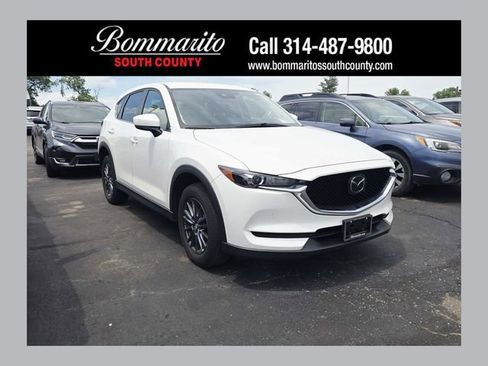 Used 2021 MAZDA CX-5 Touring AWD/4WD image 1