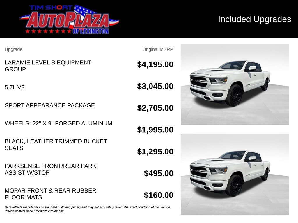 Used 2023 RAM 1500 Laramie AWD/4WD image 22