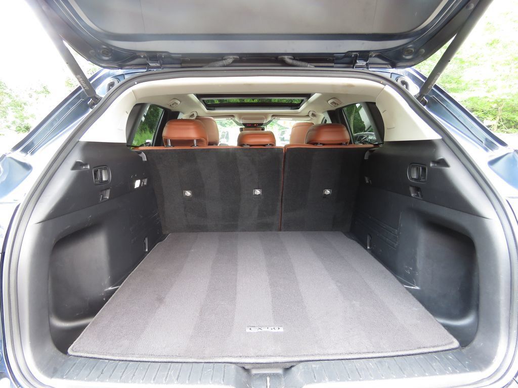 Used 2023 MAZDA CX-50 AWD 2.5 Turbo w/ Cargo Package image 17