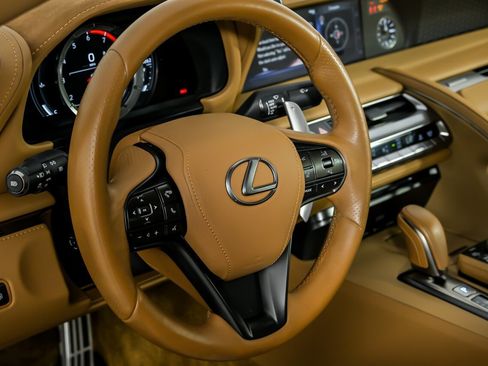 Used 2021 Lexus LC 500 Convertible w/ Touring Package image 27