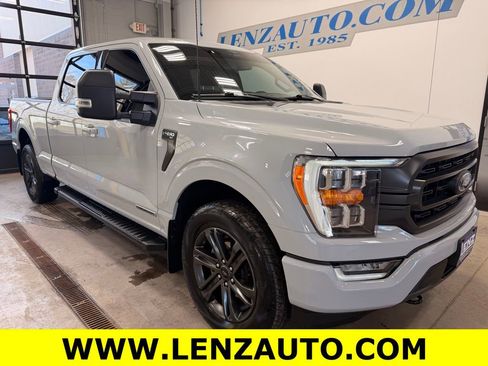 Used 2023 Ford F150 XLT w/ Equipment Group 302A High AWD/4WD image 2