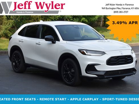 New 2026 Honda HR-V Sport image 1