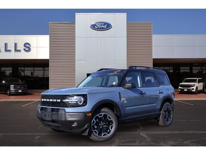New 2026 Ford Bronco Sport Outer Banks