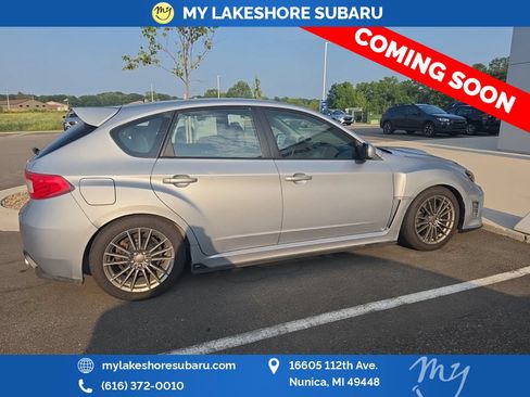 Used 2014 Subaru Impreza WRX Limited AWD/4WD image 4
