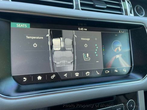 Used 2017 Land Rover Range Rover Long Wheelbase Autobiography image 22