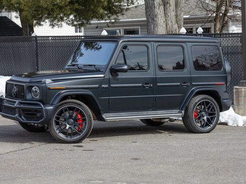 Used 2021 Mercedes-Benz G 63 AMG G 63 AMG Sport Utility 4D image 8