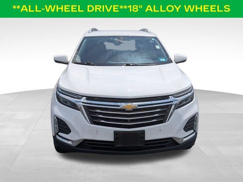 Used 2022 Chevrolet Equinox Premier AWD/4WD image 3