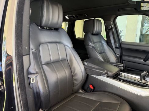 Used 2021 Land Rover Range Rover Sport HSE Silver Edition AWD/4WD image 24