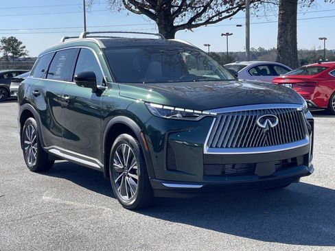 Certified 2026 INFINITI QX60 Luxe w/ Cargo Package image 5