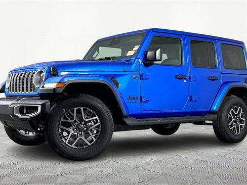 New 2026 Jeep Wrangler Sahara image 1
