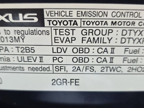Used 2013 Lexus ES 350 w/ Premium Pkg FWD image 27