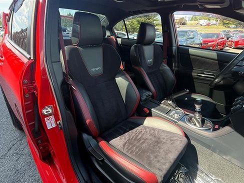 Used 2018 Subaru WRX STI Limited AWD/4WD image 12