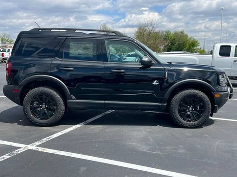 New 2025 Ford Bronco Sport Outer Banks w/ Sasquatch Outer Banks Package AWD/4WD image 53