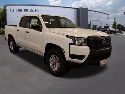 New 2025 Nissan Frontier S