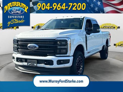 Used 2025 Ford F350 Platinum AWD/4WD image 1