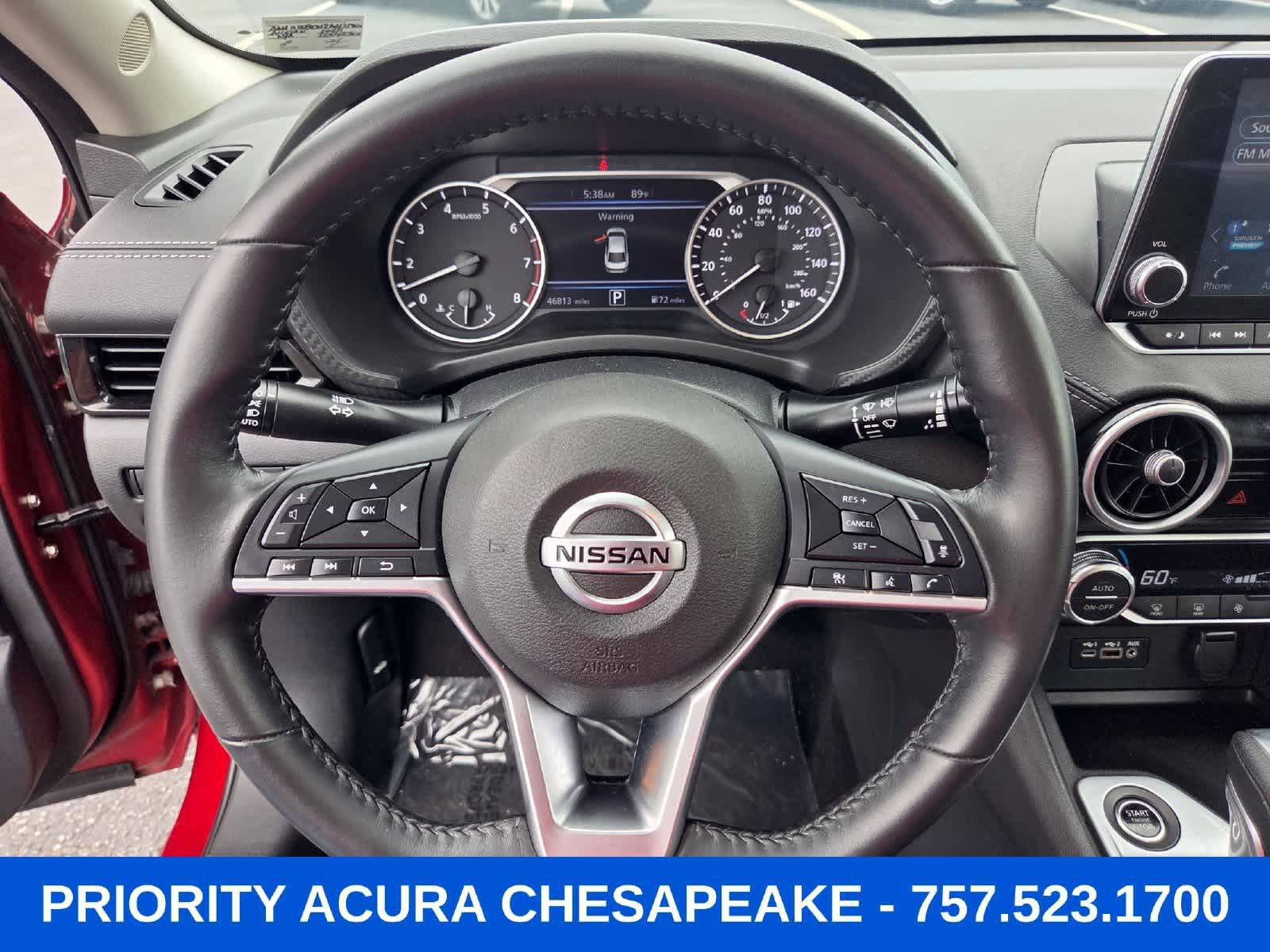 Used 2021 Nissan Sentra SV FWD image 11