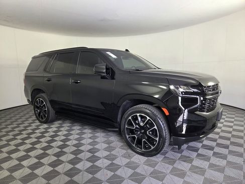 Used 2023 Chevrolet Tahoe RST w/ Luxury Package AWD/4WD image 2