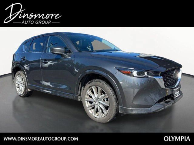 Certified 2025 MAZDA CX-5 AWD 2.5 S w/ Premium Plus Pkg image 1