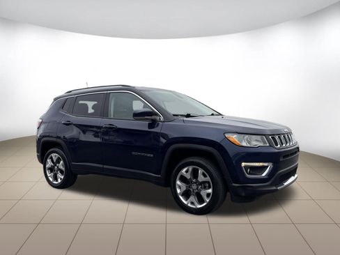 Used 2020 Jeep Compass Limited AWD/4WD image 1