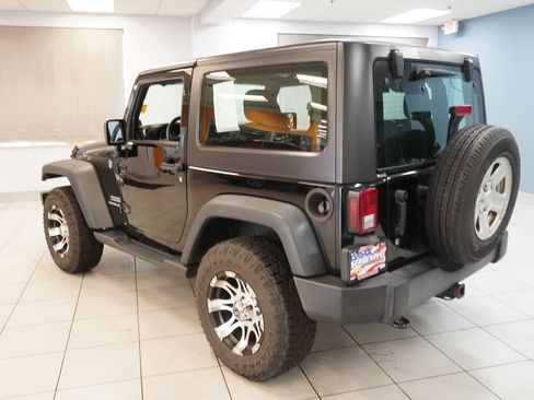 Used 2013 Jeep Wrangler Sport w/ Trailer Tow Group AWD/4WD image 9