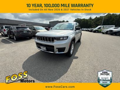 Certified 2024 Jeep Grand Cherokee L Laredo