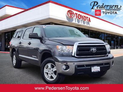 Used 2013 Toyota Tundra 4x4 CrewMax w/ Tow Pkg