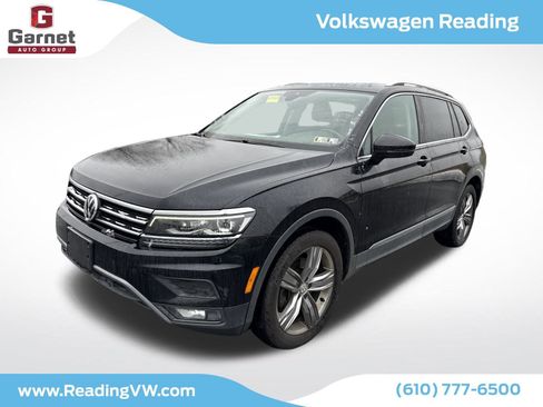 Used 2019 Volkswagen Tiguan SEL Premium w/ 3rd Row Seat Package image 1