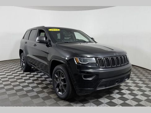Used 2021 Jeep Grand Cherokee Limited AWD/4WD image 1